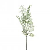Konstväxt kvist med malört - Ljus frostad grön 35 cm