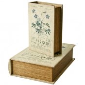 Låda Brooke Bok Botanique 2-set - Natur