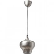Lampa, taklampa i grå antikbehandlad aluminium