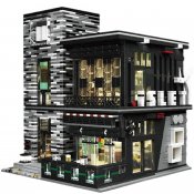 Lego The Bar Novatown Street View - Mould King 16042