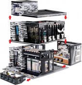 The Bar - Novatown - 3992 Bitar - Kompatibla Byggklossar