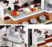 The Bar - Novatown - 3992 Bitar - Kompatibla Byggklossar