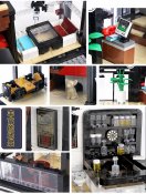 The Bar - Novatown - 3992 Bitar - Kompatibla Byggklossar