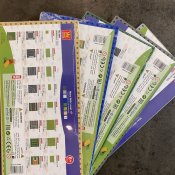 Basplatta Classic - Ljusgrå - Byggplatta 13x25,5 cm - Kompatibla Byggklossar