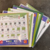 Basplatta Classic - Mörkgrå - Byggplatta 25,5x25,5 cm - Kompatibla Byggklossar