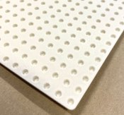Basplatta Classic - Vit - Byggplatta 13x25,5 cm - Kompatibla Byggklossar