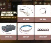 Coffee House - Novatown - 2728 Bitar - Kompatibla Byggklossar