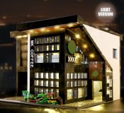 Coffee House - Novatown - 2728 Bitar - Kompatibla Byggklossar