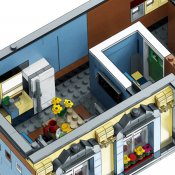 Bookstore - City Street View L - Kompatibla Byggklossar 2687 bitar