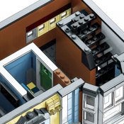 Bookstore - City Street View L - Kompatibla Byggklossar 2687 bitar