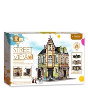 Lego City Byggnad i flera våningar