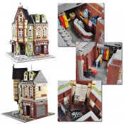 Corner Mall - City Street View L - Kompatibla Byggklossar 3474 bitar