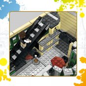 European Mall - City Street View L - Kompatibla Byggklossar 2039 bitar