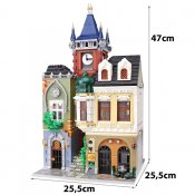 Lego kompatibla byggklossar - Old Pub - Gammal taverna