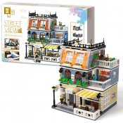 Garden Hotel - Street Viec City Lego kompatibla byggklossar