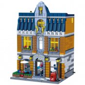 Modular city street view byggnad Hill Tavern QL0935