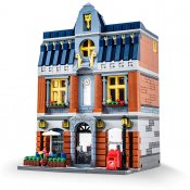 Lego MOC kompatibel byggsats - creator expert street view - Hill Tavern