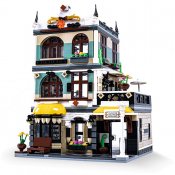 Lego MOC kompatibel byggsats - creator expert street view - Rome Restaurant