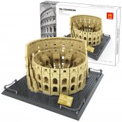 Lego Colosseum från Wange 5225 - 1756 legobitar