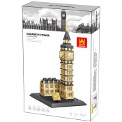 Big Ben Elizabeth Tower - Architecture - 892 Bitar - Kompatibla Byggklossar
