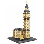 Big Ben Elizabeth Tower - Architecture - 892 Bitar - Kompatibla Byggklossar