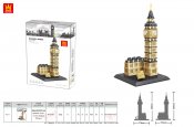 Big Ben Elizabeth Tower - Architecture - 892 Bitar - Kompatibla Byggklossar
