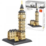 Lego Architechture Big Ben - Elizabeth Tower 23 cm hög Wange 4211