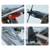 P-51 Mustang Air Force - Kompatibla Byggklossar