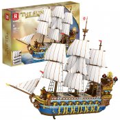 Lego Royal Fleet frigate piratskepp The Sun - reobrix 66011