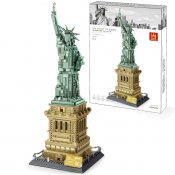 Lego Frihetsgudinnan statue of liberty - Wange 5227 - 46 cm hög