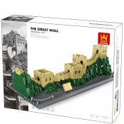 Great Wall of China - Architecture - 1407 Bitar - Kompatibla Byggklossar