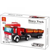 Heavy Truck - Great Vehicles - 323 Bitar - Kompatibla Byggklossar