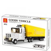Goods Truck - Great Vehicles - 333 Bitar - Kompatibla Byggklossar