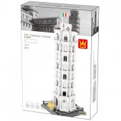 Leaning Tower of Pisa - Architecture - 1334 Bitar - Kompatibla Byggklossar