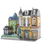Lego modular toys leksaksaffär