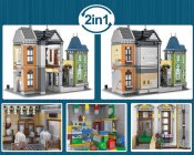 Toy Store Square - Kompatibla Byggklossar 5477 bitar