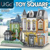 Toy Store Square - Kompatibla Byggklossar 5477 bitar
