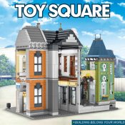 Toy Store Square - Kompatibla Byggklossar 5477 bitar
