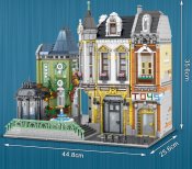 Toy Store Square - Kompatibla Byggklossar 5477 bitar