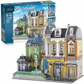 Lego leksaksaffär torg Toystore Square modular - Street view Urge 10190 toysquare