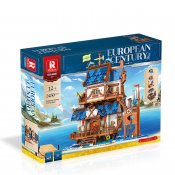 Lego Fishing Store - Medieval Town Reobrix 66007