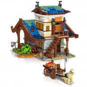 URGE Town Barn Building Blocks - 50102