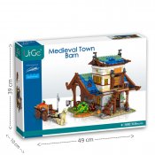 Medeltida Lada - Kompatibla Byggklossar 1725 bitar