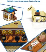 Medeltida Lada - Kompatibla Byggklossar 1725 bitar