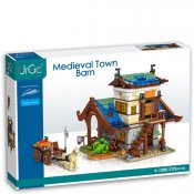 Lego Medeltida Lada kompatibel byggsats - creator expert, ideas URGE 50102