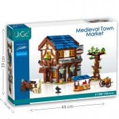 Kompatibla Byggklossar LEGO - Medeltida Marknad