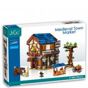Lego Medeltida Marknad kompatibel byggsats - creator expert, ideas URGE 50101