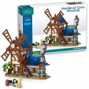 Lego Medeltida Väderkvarn kompatibel byggsats - creator expert, ideas URGE 50103