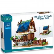 Lego Medeltida Vattenkvarn kompatibel byggsats - creator expert, ideas URGE 50104