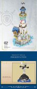 Lighthouse - Medieval Town - 3228 Bitar - Höjd 74,5cm - Kompatibla Byggklossar